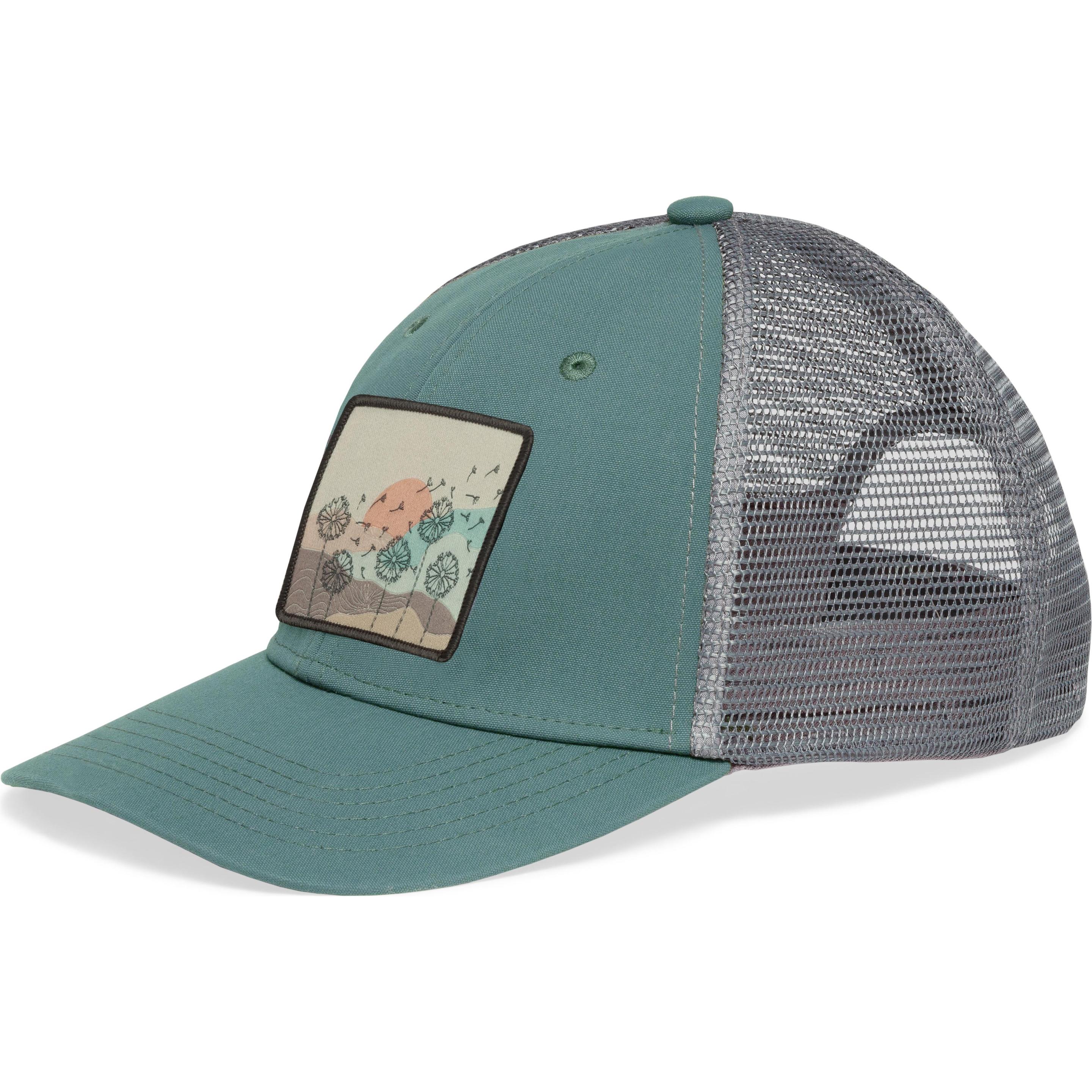 Sunday Afternoons, Unisex, Cap, Artist Series Patch Trucker, Grün, (One Size)
