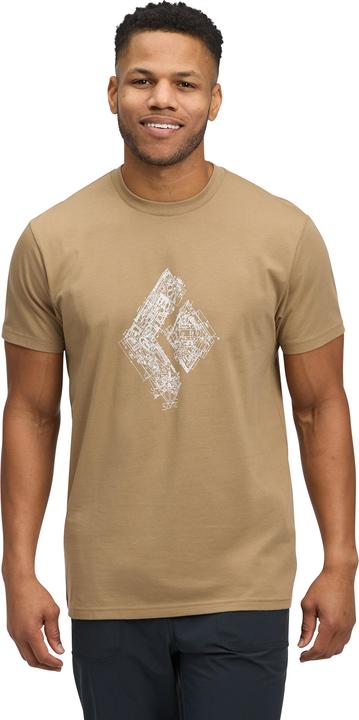 Produktbild Black Diamond M Engineered Diamond Ss Tee (S)