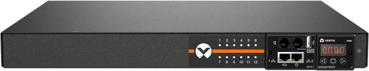 Actual product image Vertiv SPIRIT RACK PDU IEC 60320