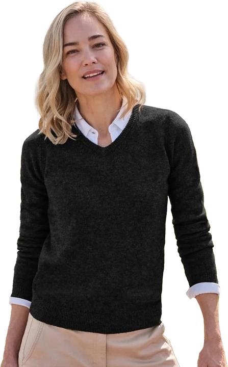 Produktbild Woolovers Pullover VAusschnitt Schafwolle (XS)