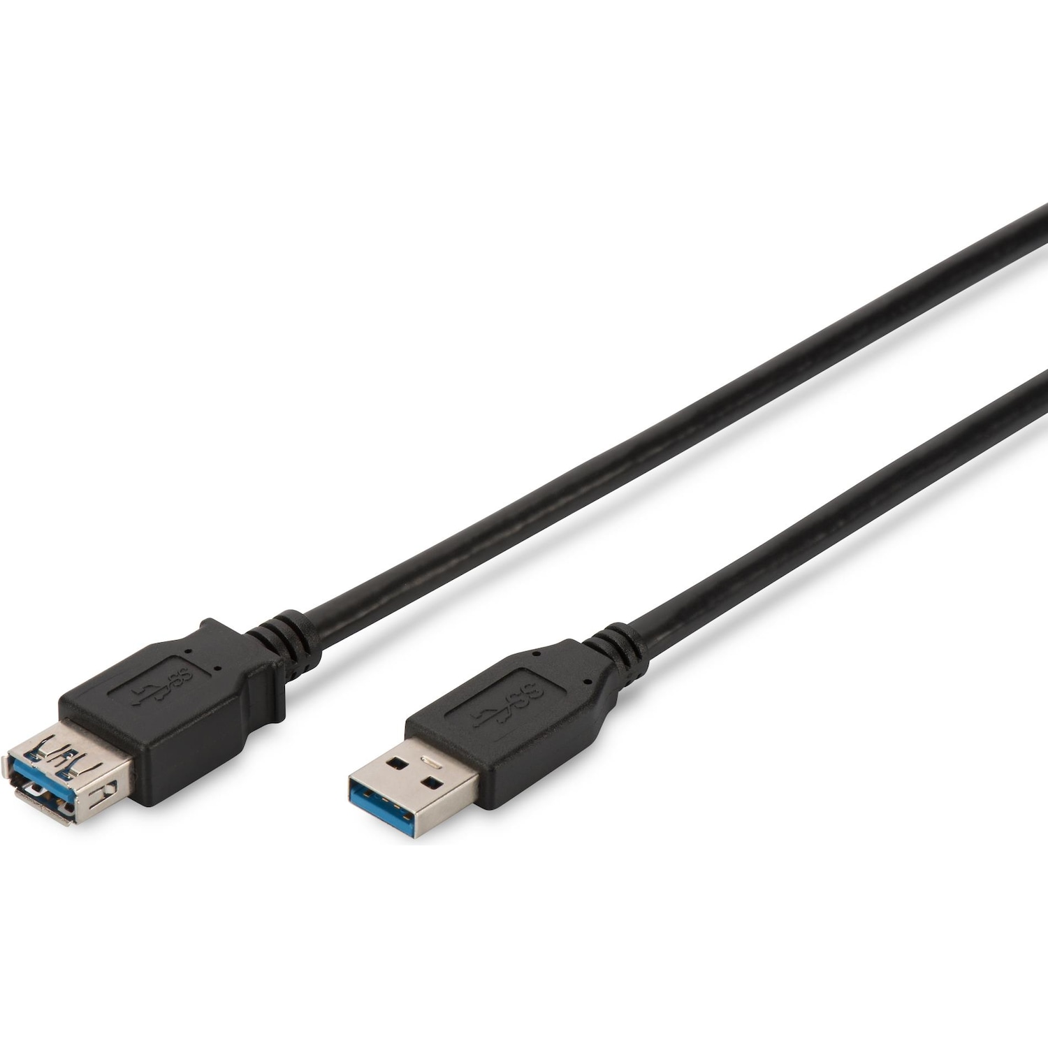 M-Cab USB 3.0 Verlängerungskabel (1.80 m, USB 3.0), USB Kabel