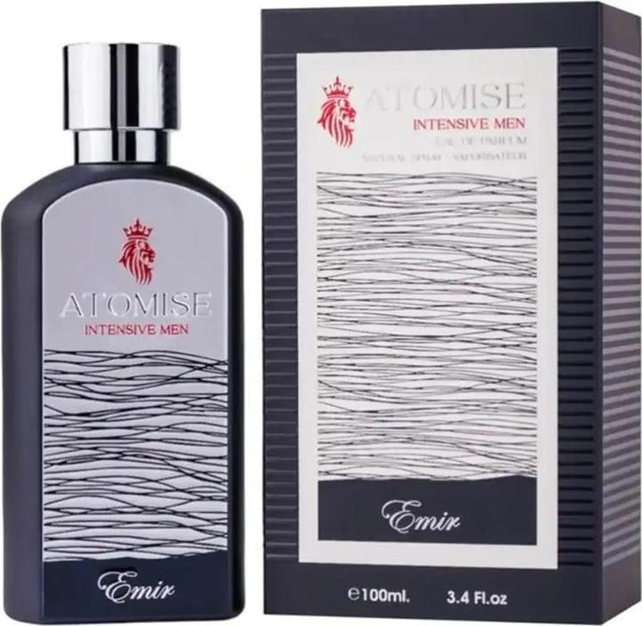 Immagine prodotto Emir Atomise Intensive Men Eau De Parfum 100ml (Eau de parfum, 100 ml)