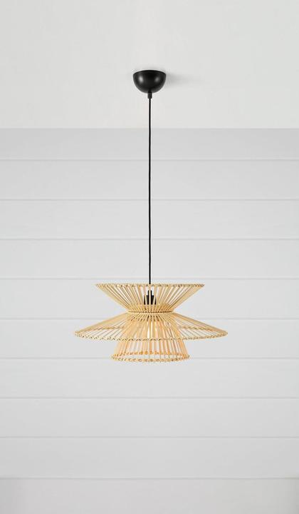 Produktbild Markslöjd Duplici 1 Pendelleuchte Natural (E27)