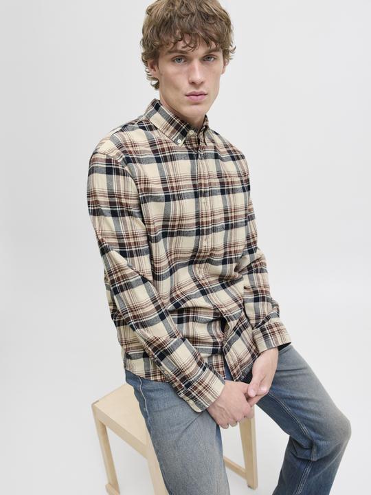 Immagine prodotto Jack & Jones Jjeclassic Flannel Check Shirt Ls Sn (S)