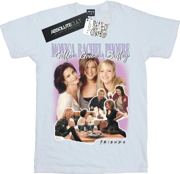 Produktbild Friends Geller Green Buffay TShirt (4XL)
