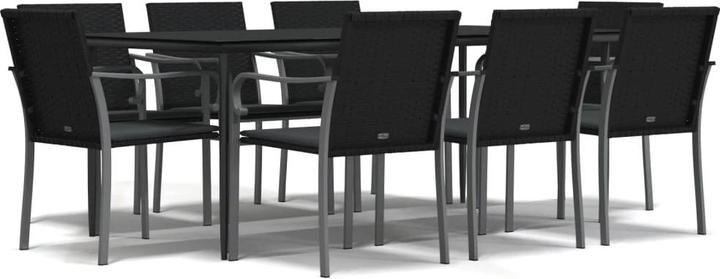 Produktbild vidaXL Garten Essgruppe