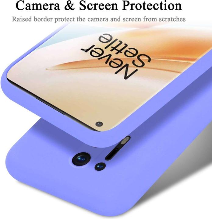 Produktbild Cadorabo Hülle für OnePlus 8 PRO TPU im Liquid Case Design (OnePlus 8 Pro)