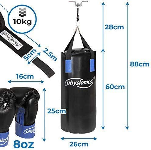Produktbild Physionics Junioren Boxsack (66 cm, 9 kg)
