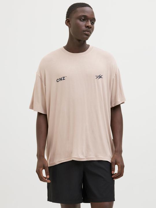 Actual product image Jack & Jones Rückenprint Rundhalsausschnitt T-shirt T-shirt (XL)