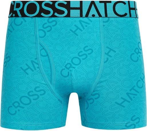 Immagine prodotto Crosshatch Pantaloncini da uomo Typan (confezione da 3) (L, confezione da 3)