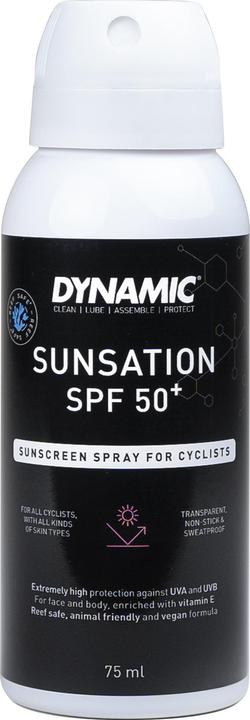 Produktbild Dynamic Bike Care Sunsation SPF-50 (Sonnencreme, Sonnenspray, SPF 50, 75 ml)