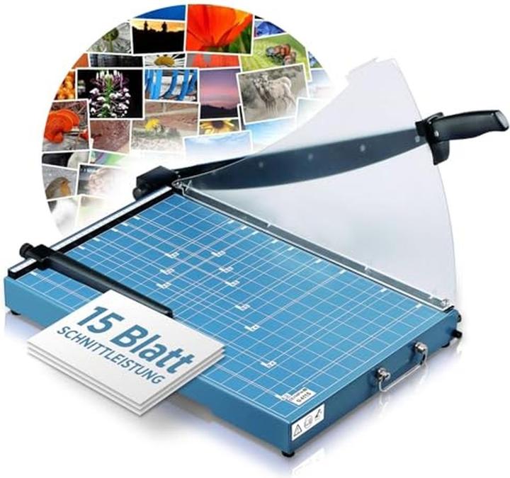 Actual product image Olympia G 4415 DIN A 3 lever cutter (1 sheet of paper, A3)