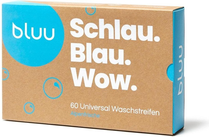 Immagine prodotto bluu Strisce di lavaggio universali (360 Cicli di lavaggio, Salviette)