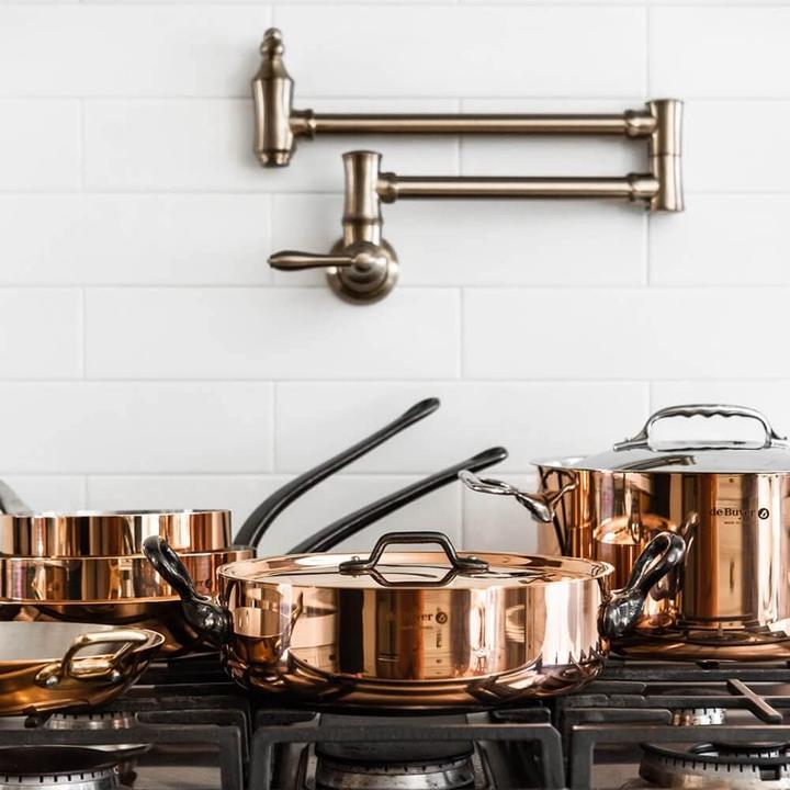 Immagine prodotto de Buyer Bratwurst di rame inoculato (Pirofila + casseruola, Rame, Acciaio inossidabile)