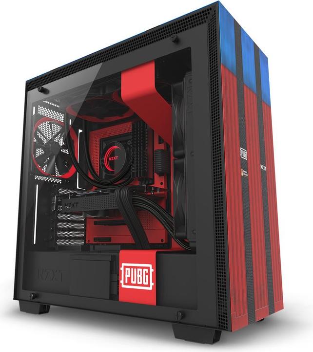 Immagine prodotto NZXT H700 PUBG Edizione Limitata (E-ATX)
