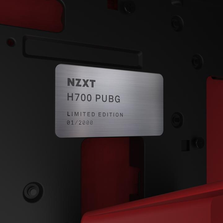 Immagine prodotto NZXT H700 PUBG Edizione Limitata (E-ATX)