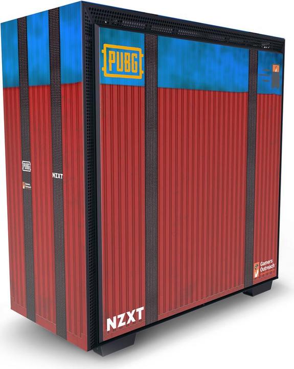 NZXT H700 PUBG Edizione Limitata (E-ATX)