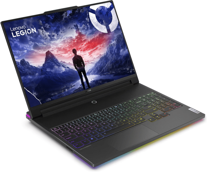 Produktbild Lenovo Legion 9 RTX 4090 (16", Intel Core i9-14900HX, 64 GB, 2000 GB, CH)