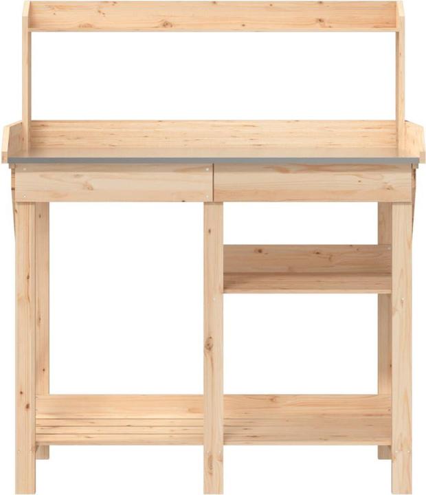 Actual product image vidaXL Pflanztisch