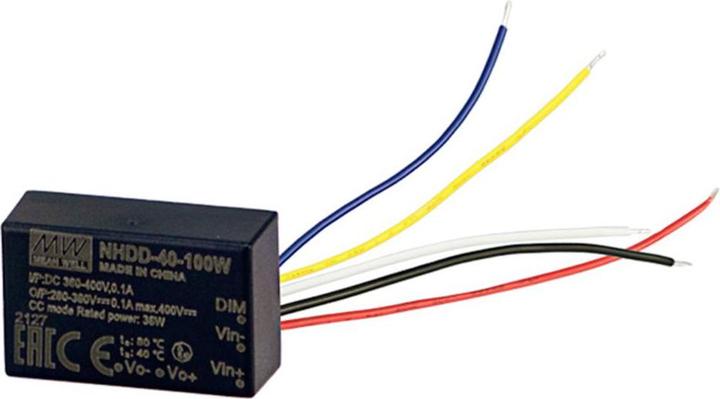 Image du produit Mean Well Driver LED DC/DC 360-400V 0.1A toron