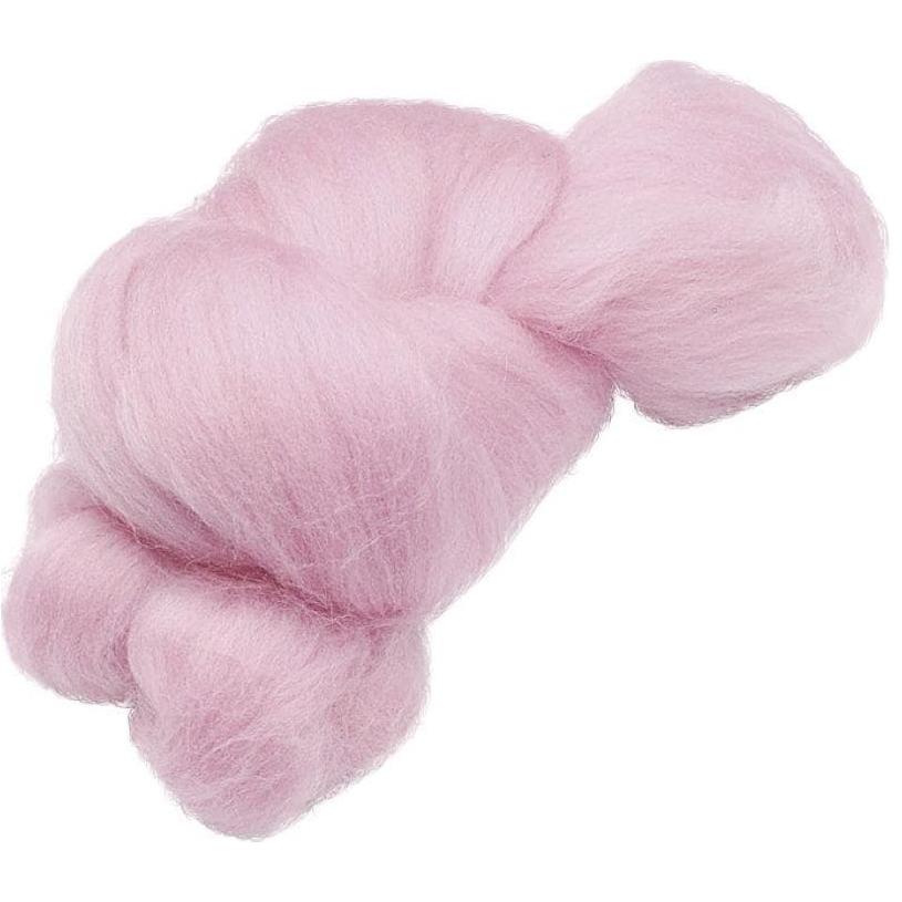 Heyda Filzwolle 50 g, Rosa, Garn + Wolle, Rosa