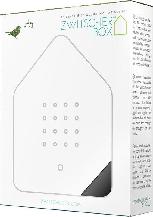 Produktbild Relaxound Zwitscherbox (11 x 3.5 x 14.5 cm)