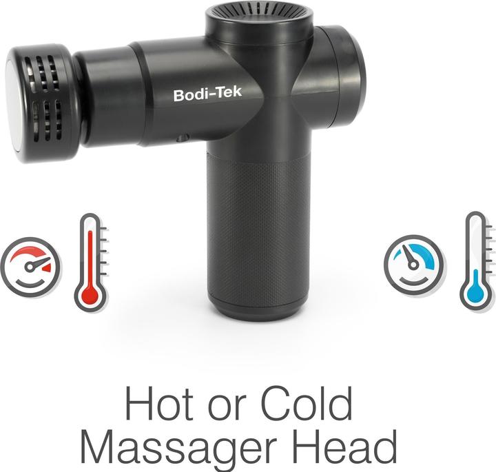 Immagine prodotto Bodi-Tek Pistola per massaggi a caldo e a freddo per tessuti profondi (4 Passi, 300 min)