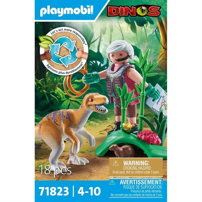 Immagine prodotto Playmobil Velociraptor