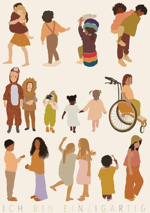 Produktbild Yael Jamina Illustration «Affirmationen für Kinder» (Kartenset mit 20 Karten)