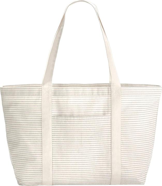 Produktbild Westford Mill Einkaufsnetz Mit Streifen BioBaumwolle (21 l)