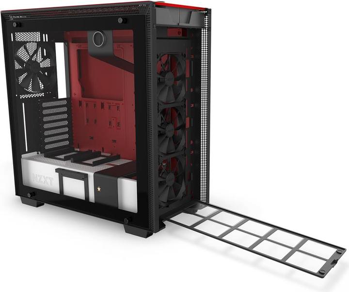 Actual product image NZXT H700 Nuka Cola (ATX, E-ATX, mATX, Mini-ITX)