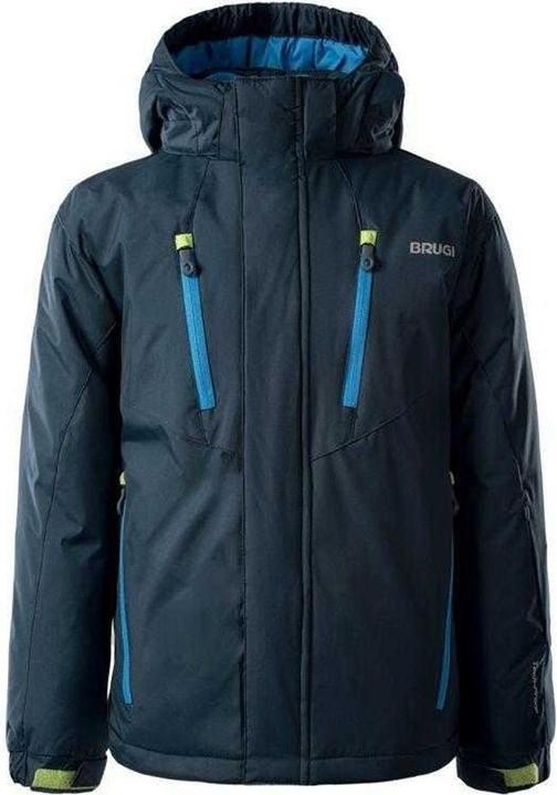 Brugi Children's Ski Jacket 1Ahp Blue, Size 146-152 (146, 152)