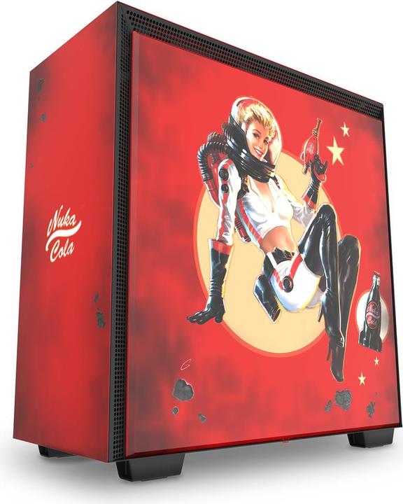 NZXT H700 Nuka Cola (ATX, E-ATX, mATX, Mini-ITX)