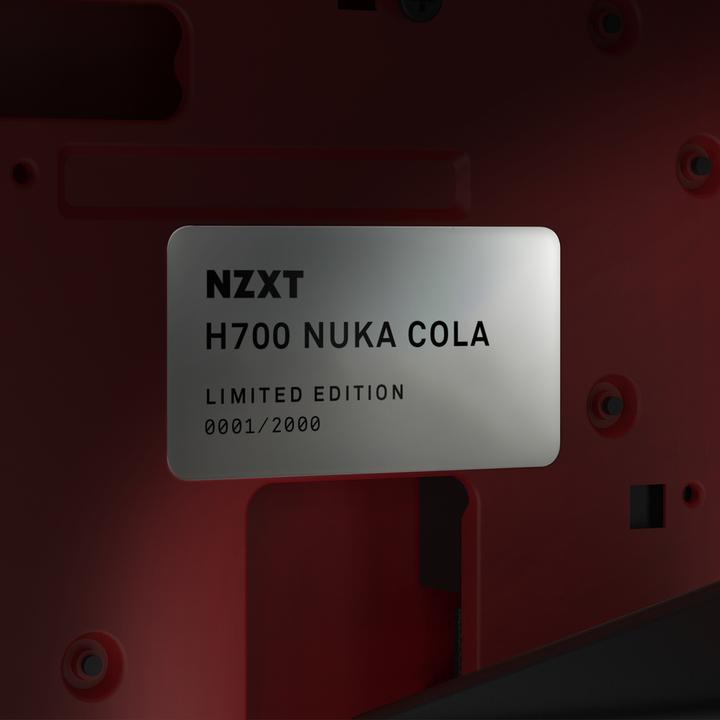Actual product image NZXT H700 Nuka Cola (ATX, E-ATX, mATX, Mini-ITX)