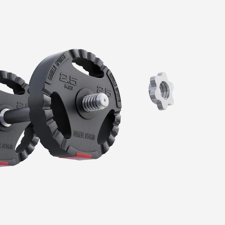 Produktbild Gorilla Sports Hantelscheiben (1 x 2.5 kg)