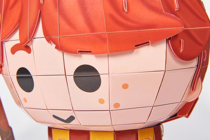 Produktbild Spin Master 4D Puzzles - Ron Weasley Chibi Solid (6068746) (3 Teile)