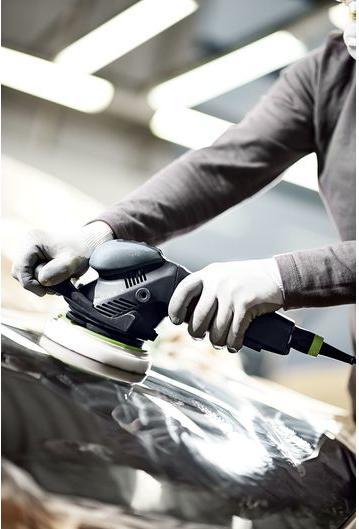 Actual product image Festool RO 150 FEQ-Plus ROTEX Geared eccentric sander 720W, 5mm stroke + Systainer Case (571805) (Eccentric grinder, 720 W)