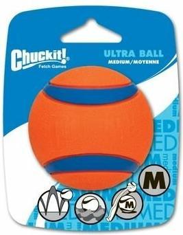 Actual product image Chuckit! Chuck It Ball L Rubber Ball (Dog chew toy)