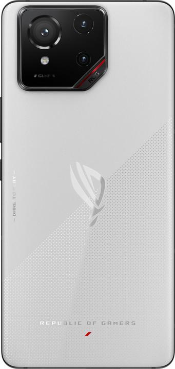 Image du produit ASUS ROG Phone 9 (512 Go, Storm White, 6.78", Double SIM, 5G)