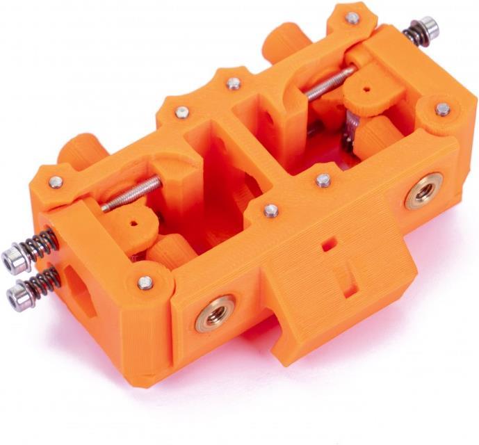 Immagine prodotto Prusa Prusament PETG Orange 1kg (PETG, 1.75 mm, 1038 g, Arancia)