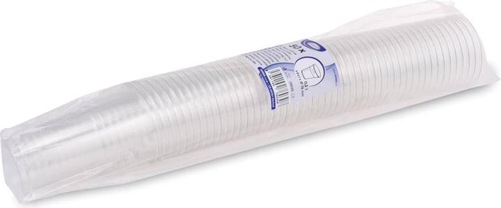 Produktbild Wimex Becher (PET) glasklar 78mm 0,3L - 50 Stück (50 x)