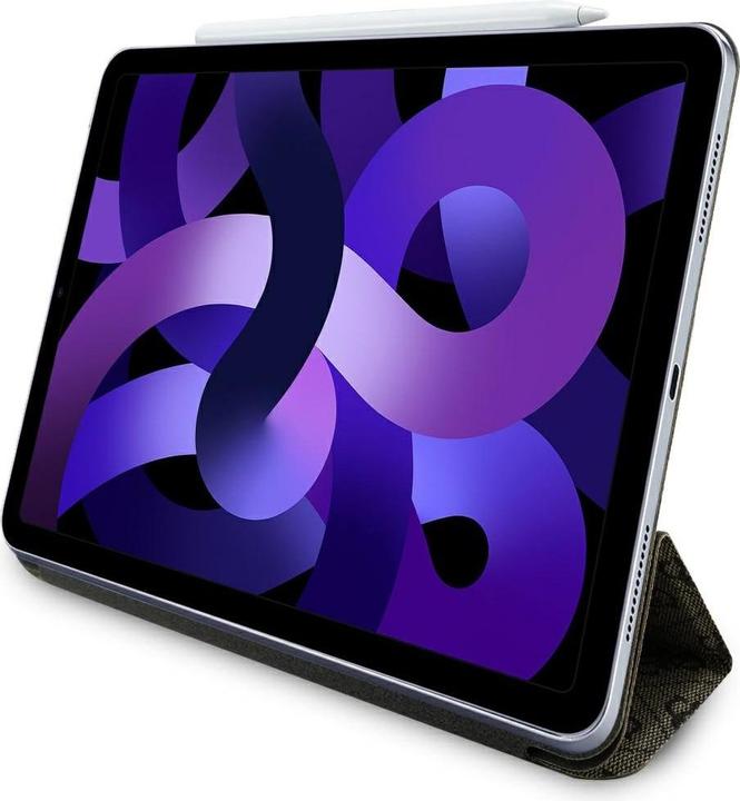 Immagine prodotto Guess 4G Big Logo Magnetic Case für Apple iPad Air 13 (2024) - brown (Apple iPad Air 13 2024, Apple iPad Air 13 2025, Apple iPad Air 13 2026)