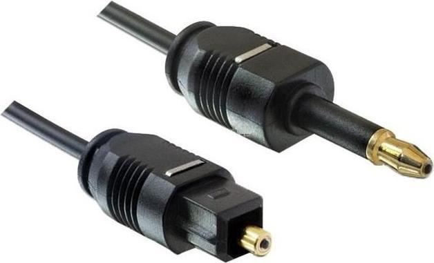 Produktbild PremiumCord 3,5mm mini Toslink, OD:2,2mm, 1m (1 m, Toslink Kabel)