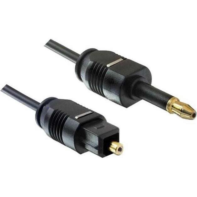 PremiumCord -Cavo Toslink 3,5 mm Mini-Toslink - Toslink 3M (3 m, TOSLINK), Cavo audio