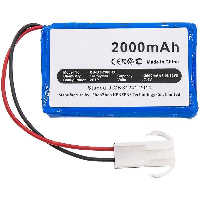 Thumbnail - CoreParts Battery for Cars (7.40 V, 2000 mAh)