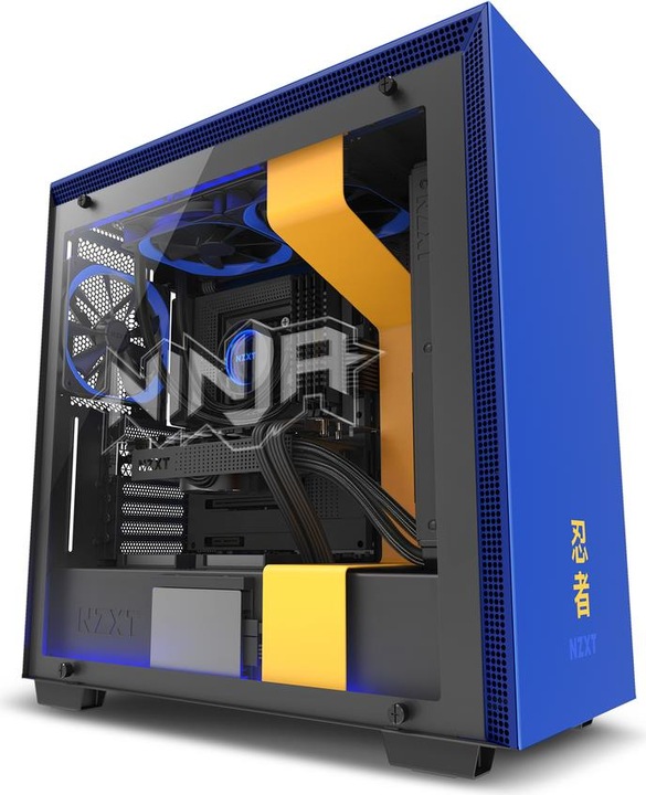 Actual product image NZXT H700i Ninja (E-ATX)