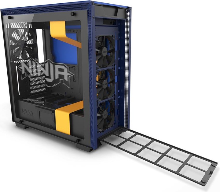 Actual product image NZXT H700i Ninja (E-ATX)