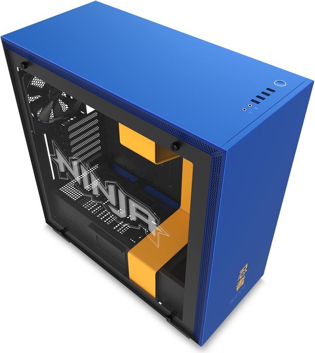 Actual product image NZXT H700i Ninja (E-ATX)