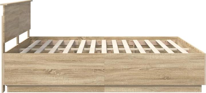 Image du produit vidaXL Moderner Bettrahmen (200 x 200 cm)