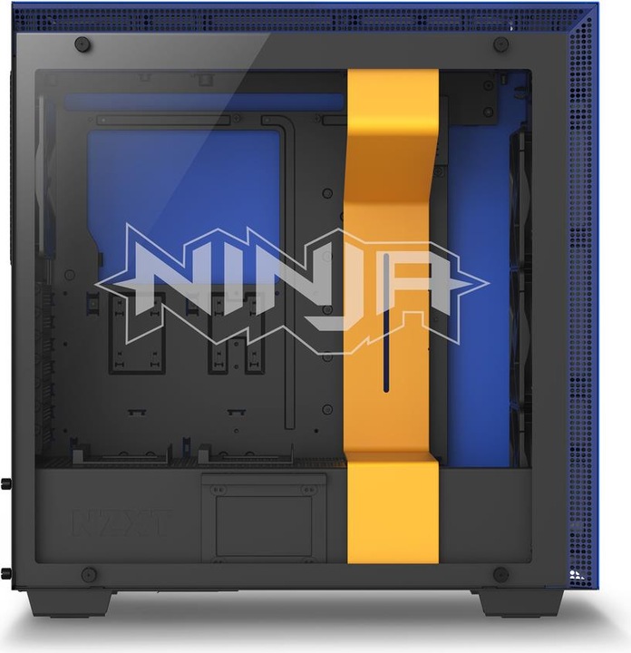 Actual product image NZXT H700i Ninja (E-ATX)